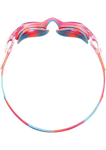 Swimple Tie-Dye Pembe/beyaz Çocuk Yüzücü Gözlüğü, Çocuk Antrenman Gözlük fiyatları