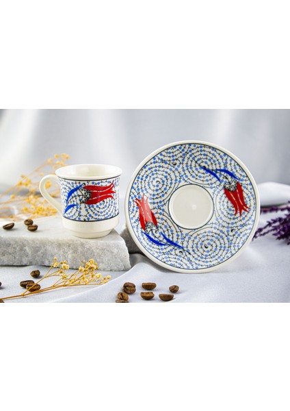 2'li Ahşap Kutulu Porselen Fincan Takımı fiyatları