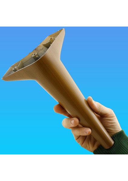Aspen Lüks Mobilya Kanepe Koltuk Tv Ünitesi Baza Ayağı Ayakları 24 Cm Kahverengi Ayak (4 Adet)