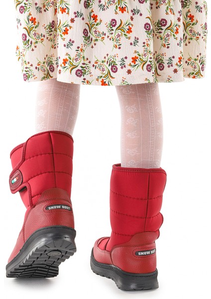 Lp 8090 Kız Çocuk Kar Bot Ayakkabı modelleri