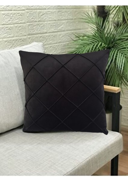 Leke Tutmaz Silinebilir Kapitoneli Kırlent Yastık Kılıfı indirimleri