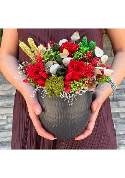 Solmayan Gül Aranjman