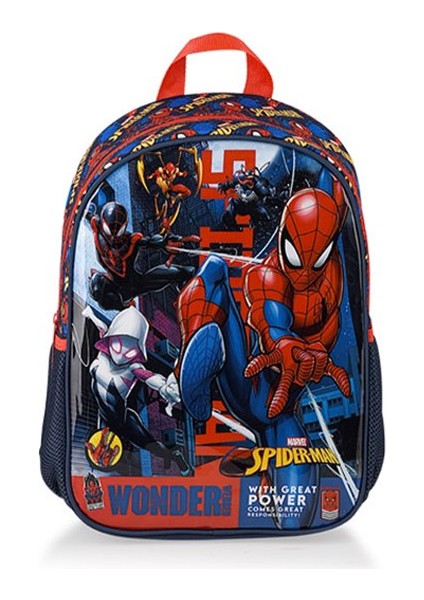 Marvel Spider-Man Anaokulu Çantası Hawk Wonder 48124