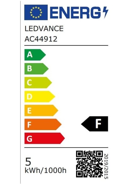 4,9W LED Value Beyaz Işık E-27 Mini LED Ampul 5 Adet