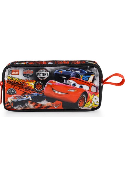 Cars Kalem Çantası Çift Bölmeli Hawk Victory OTTO-48254