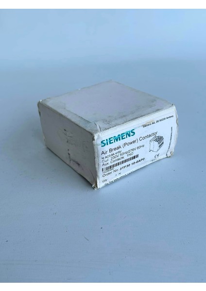3TF330 10-0AP0 Kontaktör 230V 50Hz fiyatları