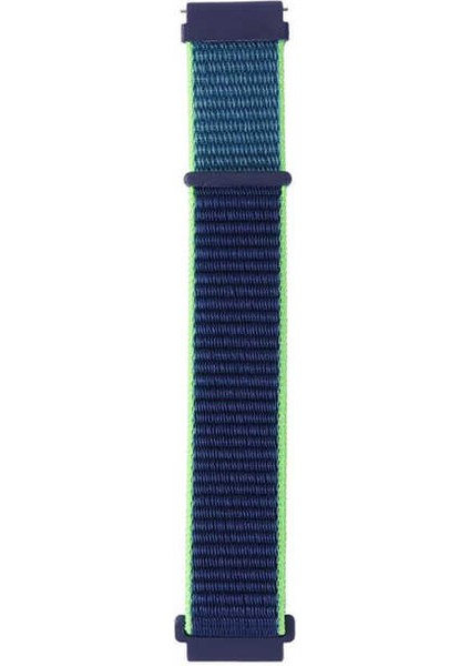 Samsung Galaxy Watch 6 Classic 47MM ve 43MM Saat Kordon Kayış Kumaş Hasır Örgü Strap
