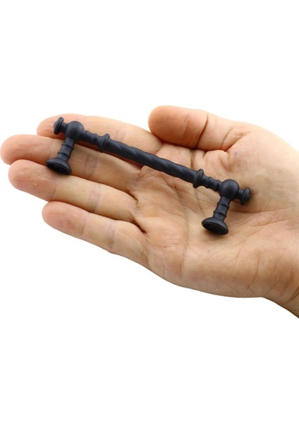 Burgu Mobilya Mutfak Dolabı Çekmece Dolap Kapak Kulpu Kulbu Mat Siyah 96 mm Metal Kulp modelleri