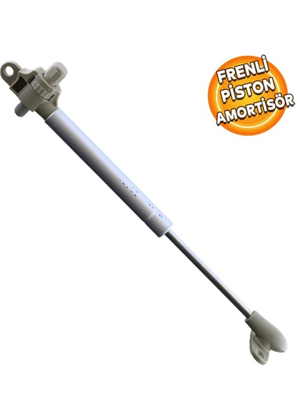 Std Dolap Amortisörü Gazlı Piston Kapak Hidroliği Fren Frenli Ayarlanabilir (27 cm 100 Nt)
