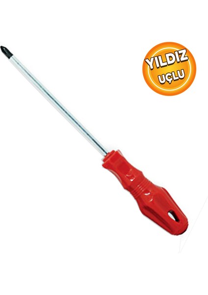 Rodex Tornavida 5X125 Yıldız Uçlu Klasik