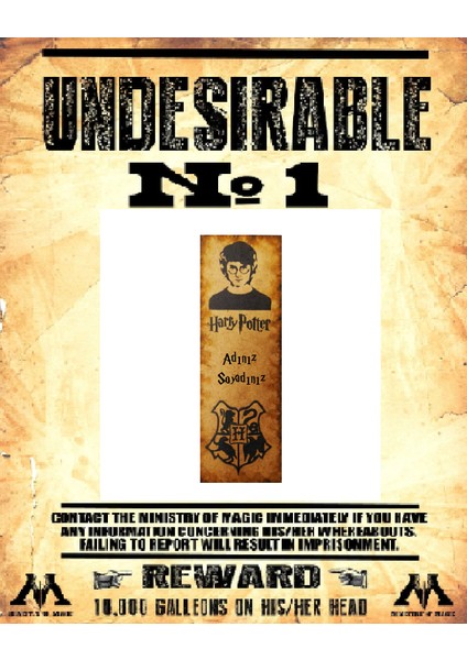 Adeda 3 Yaş Dikkati Güçlendirme Seti Yeni + Kişiye Özel Isimli Ahşap Harry Potter Kitap Ayracı modelleri