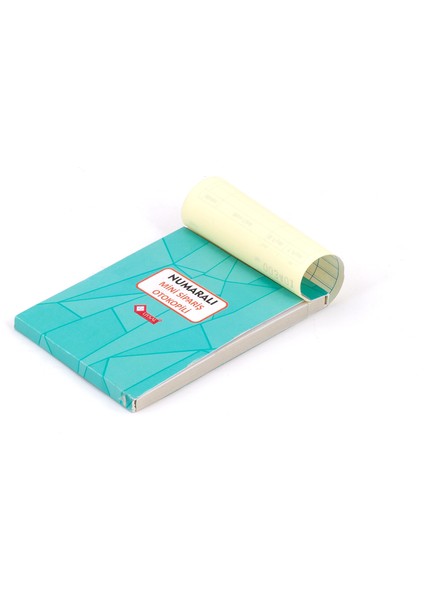 A6 1/50 Otokopili (Mini-Cep Tipi) Sipariş Adisyon Fişi- Garson(20 Li Paket) Numaralı fırsatları