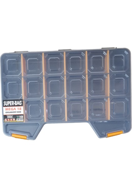 Süper Bag MEGA18 Organizer