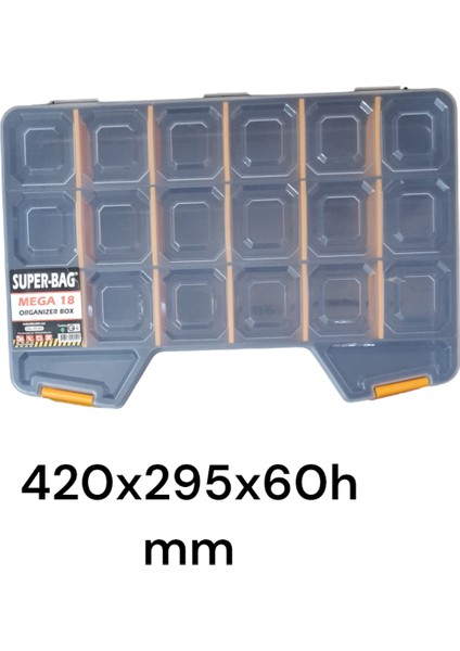Süper Bag MEGA18 Organizer