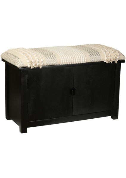 Krem Otantik Dolap/puf 76X35X48CM