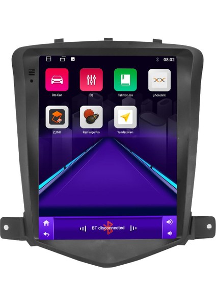 Chevrolet Cruze Android 10 Multimedya Carplay 2gb RAM+32GB HDD Navigasyon Tesla Ekran