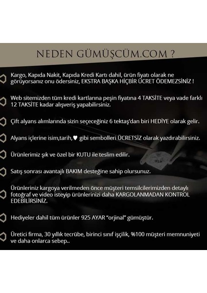 Oymalı Örgü Gümüş Alyans Modeli Altın Kaplama Bay Alyans fırsatları