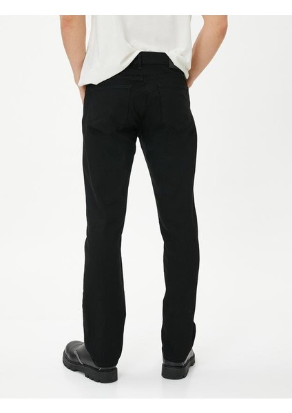 Straight Fit Boru Paça Kot Pantolon - Mark Jean modelleri