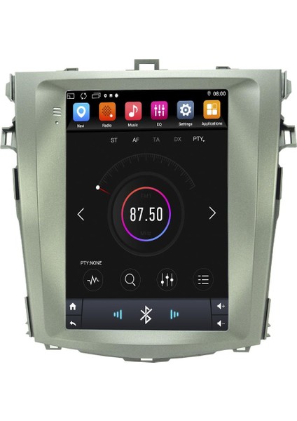 Toyota Corolla Android 13 Multimedya Carplay 4gb Ram + 64GB HDD Navigasyon Tesla Ekran