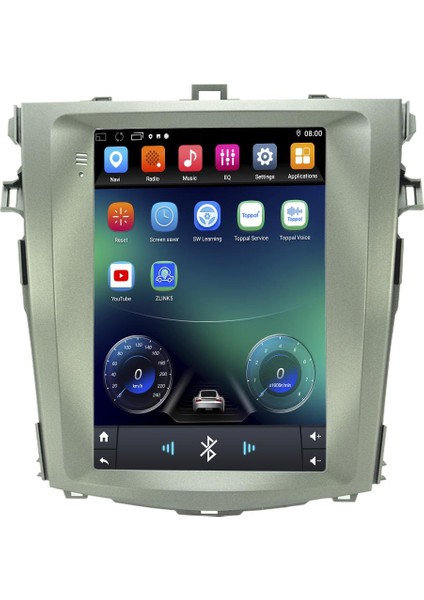Toyota Corolla Android 13 Multimedya Carplay 4gb Ram + 64GB HDD Navigasyon Tesla Ekran fiyatları