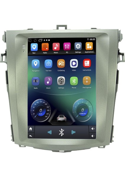 Toyota Corolla Android 13 Multimedya Carplay 4gb Ram + 64GB HDD Navigasyon Tesla Ekran fırsatları
