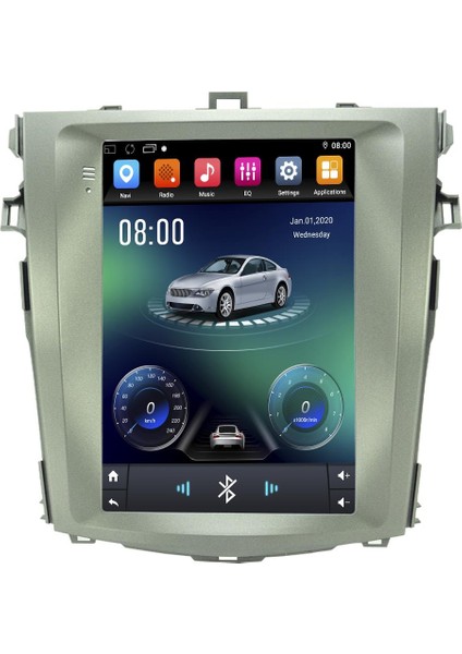 Toyota Corolla Android 13 Multimedya Carplay 4gb Ram + 64GB HDD Navigasyon Tesla Ekran indirimleri