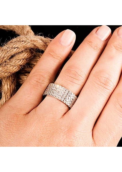 Pırıltı Gümüş Alyans Modeli Taşlı Bay Alyans modelleri