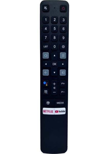 Android Smart Ses Komut Özellikli Tv Uzaktan Kumanda