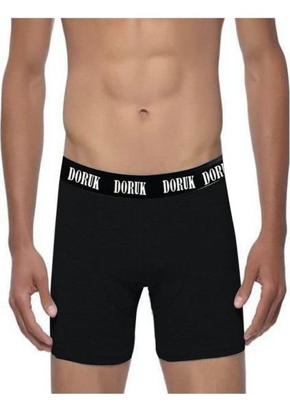 Boxer Short 107 Openet Lycra Düz