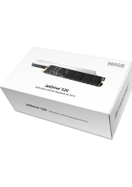 Ts960Gjdm520 960GB Jetdrive 520 570-460MB Msata3 Mac SSD + Kit Hard