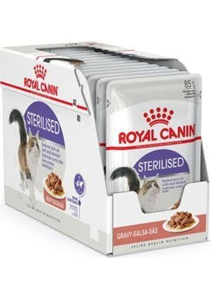 Royal Canın Sterılısed Gravy - Salsa - Sas