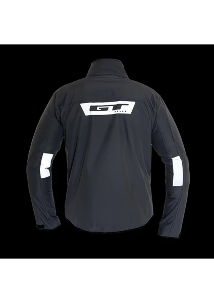 Gt Softshell Motorcu Montu Gri