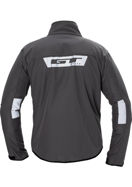 Gt Softshell Motorcu Montu Gri