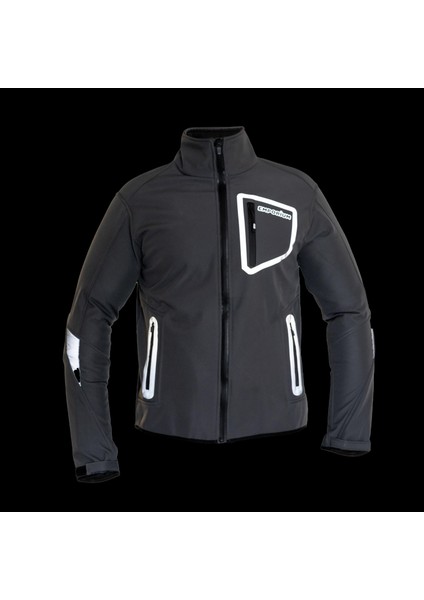 Gt Softshell Motorcu Montu Gri