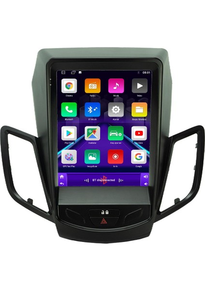 Ford Fiesta Android 10 Multimedya Carplay 2gb RAM+32GB HDD Navigasyon Tesla Ekran fırsatları