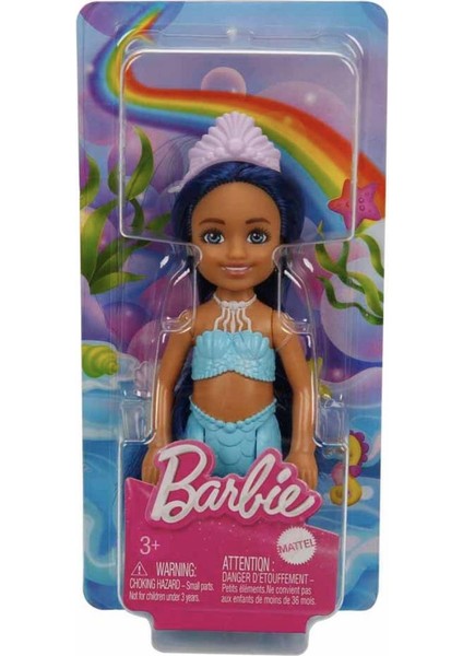 Barbie Chelsea Prenses Bebekler HLC14-HLC15