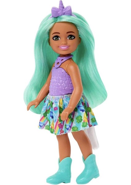 Barbie Chelsea Prenses Bebekler HLC14-HLC17