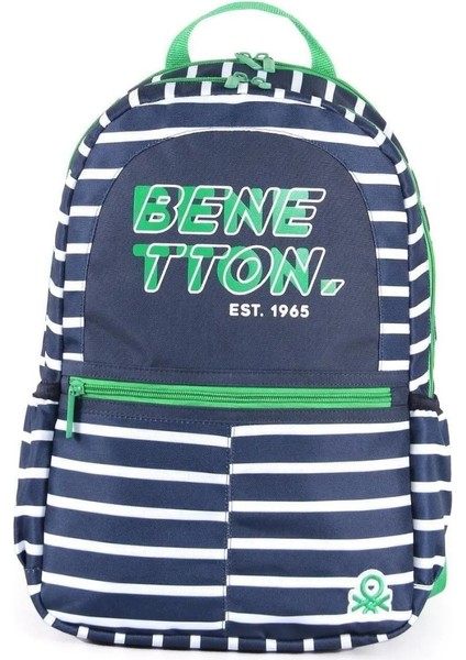 Çift Bölmeli Okul Sırt Çantası - Benetton Matara Hediyeli fiyatları