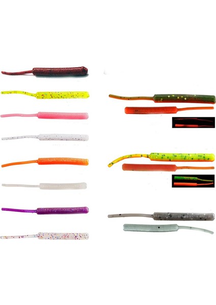 Baby Worm 5.2 cm Floating Lrf Silikonu