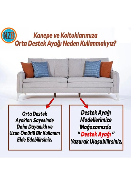 Mobilya Kanepe Sehpa Tv Ünitesi Koltuk Ayağı 12 cm Beyaz Baza Ayak indirimleri