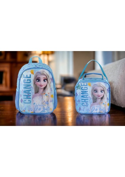 Anaokulu Çantası Hawk Jr Change ve Beslenme Çantası