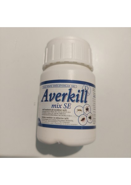 Averkill Mix Se 50 ml Hamam Böceği Sinek Sivrisinek Kovucu