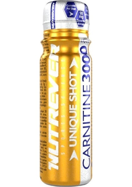 L-Carnitine 3000 Liquid - 20 Ampul -Limon Aromalı