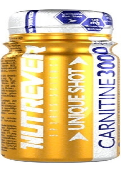 L-Carnitine 3000 Liquid - 20 Ampul -Limon Aromalı