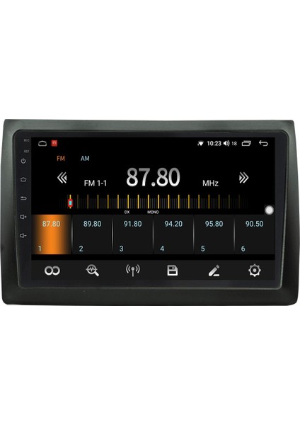 Fiat Stilo Android 10 Carplay Özellikli Navigasyon Multimedya 2gb Ram + 32GB HDD