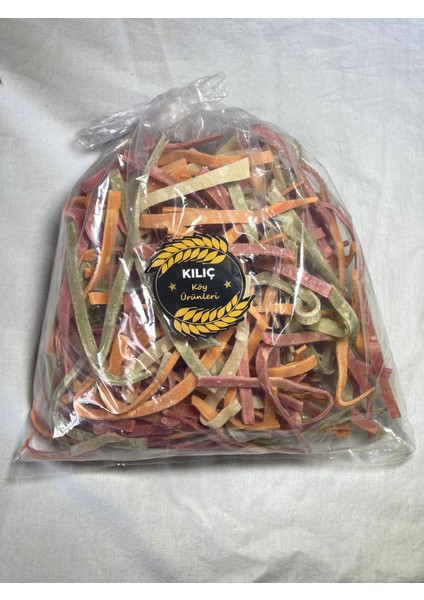 Sebzeli Spagetti Erişte 500 gr