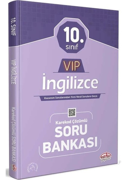 10. Sınıf Ingilizce Soru Bankası