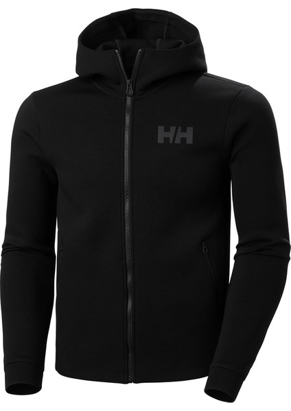 Hp Ocean Sailing Full Zip 2.0 Erkek Siyah Kapüşonlu Ceket