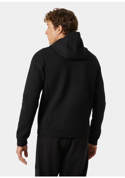 Hp Ocean Sailing Full Zip 2.0 Erkek Siyah Kapüşonlu Ceket