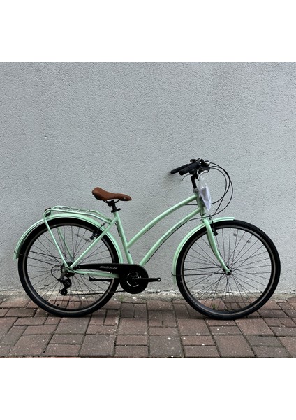 Serenity S 7 Vites Şehir Bisikleti Mint Yeşili 46CM